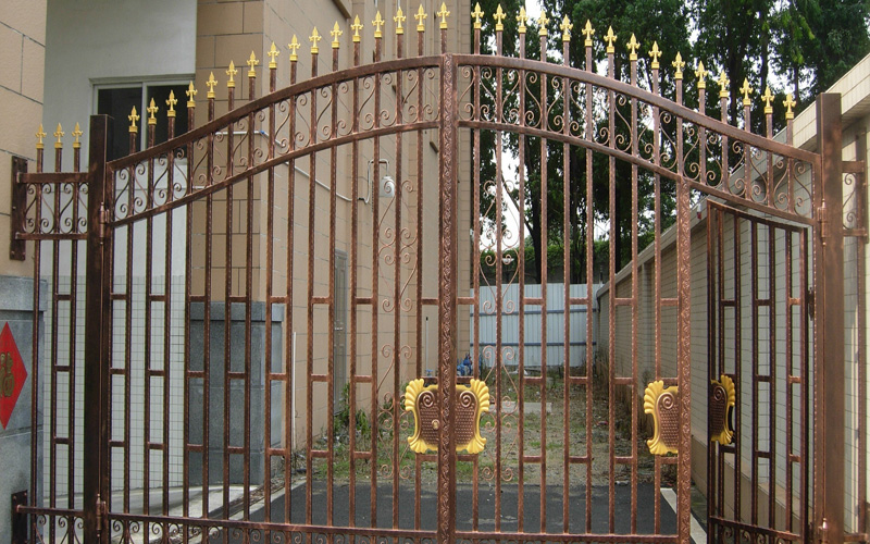 Fancy Gate Grill Fabrication Services In Gurugram